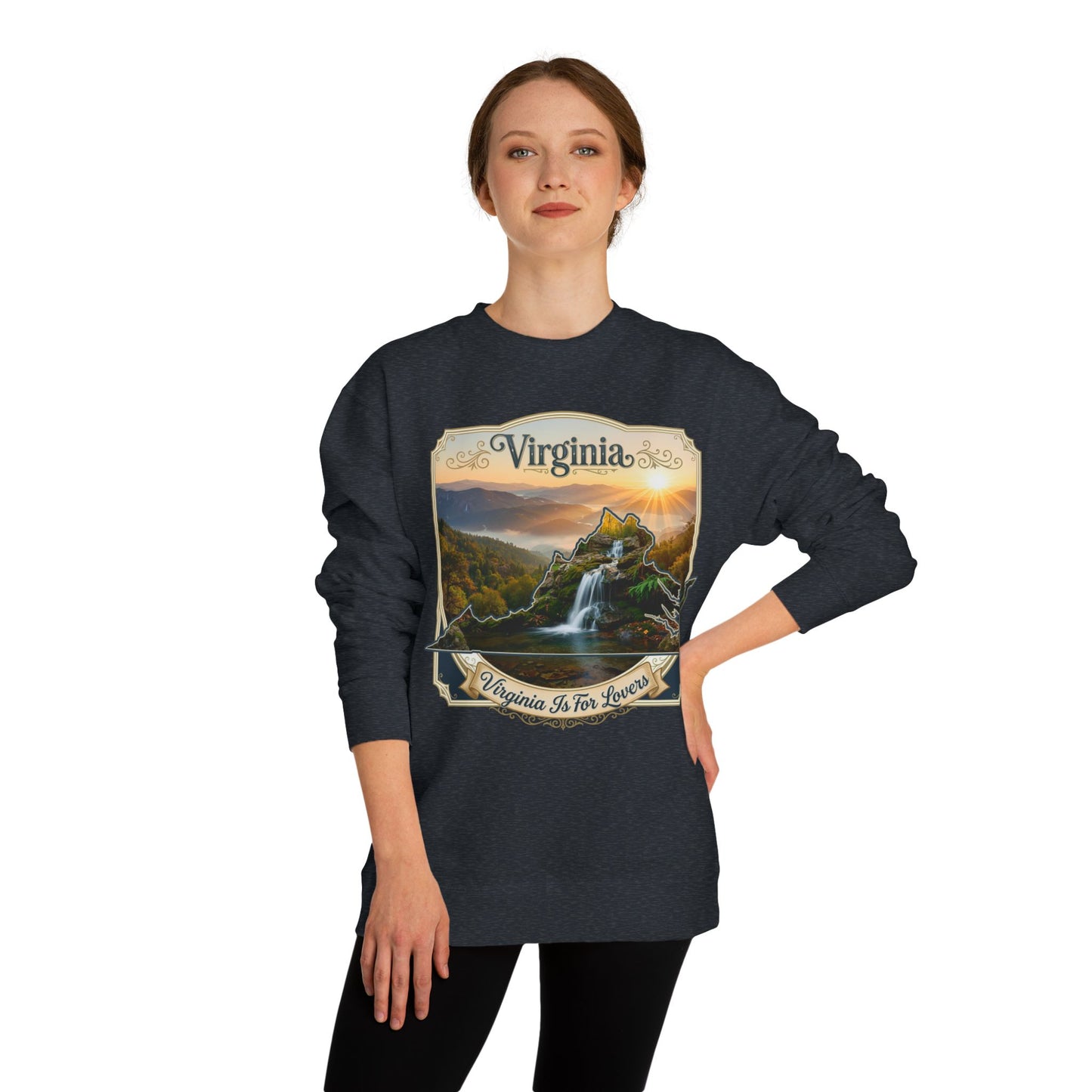 Unisex Crew Neck Sweatshirt