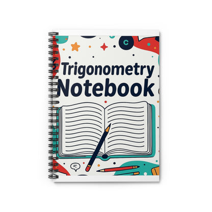 Trigonometry Notebook - Ruled Line