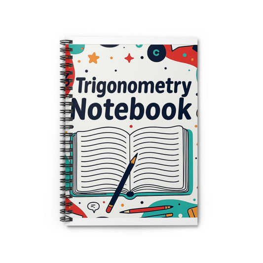 Trigonometry Notebook - Ruled Line