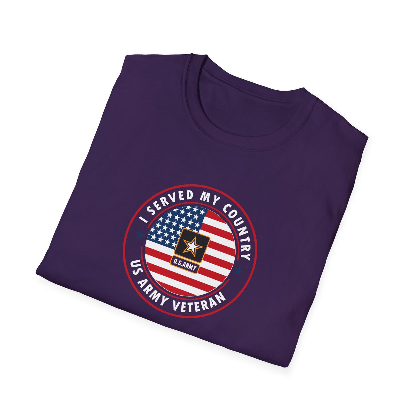 I Served My Country U.S. Army Veteran T‑Shirt