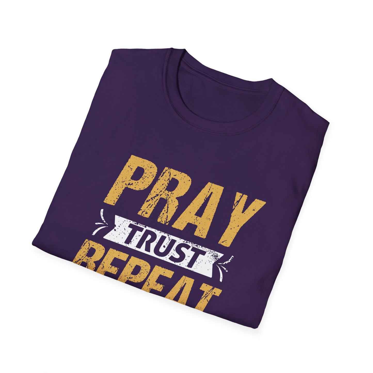 Pray Trust Repeat T-Shirt