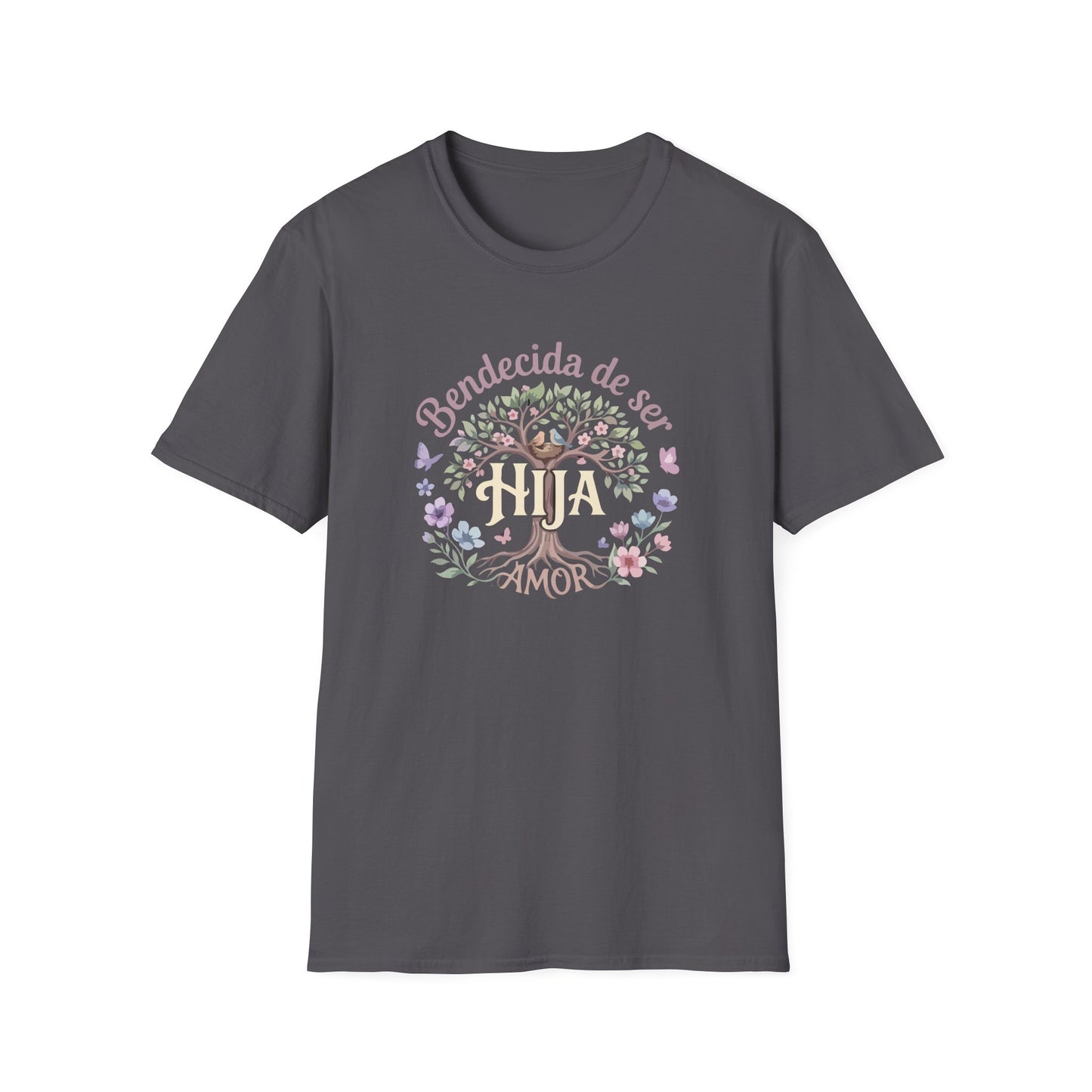"Bendecida de ser Hija" T-Shirt