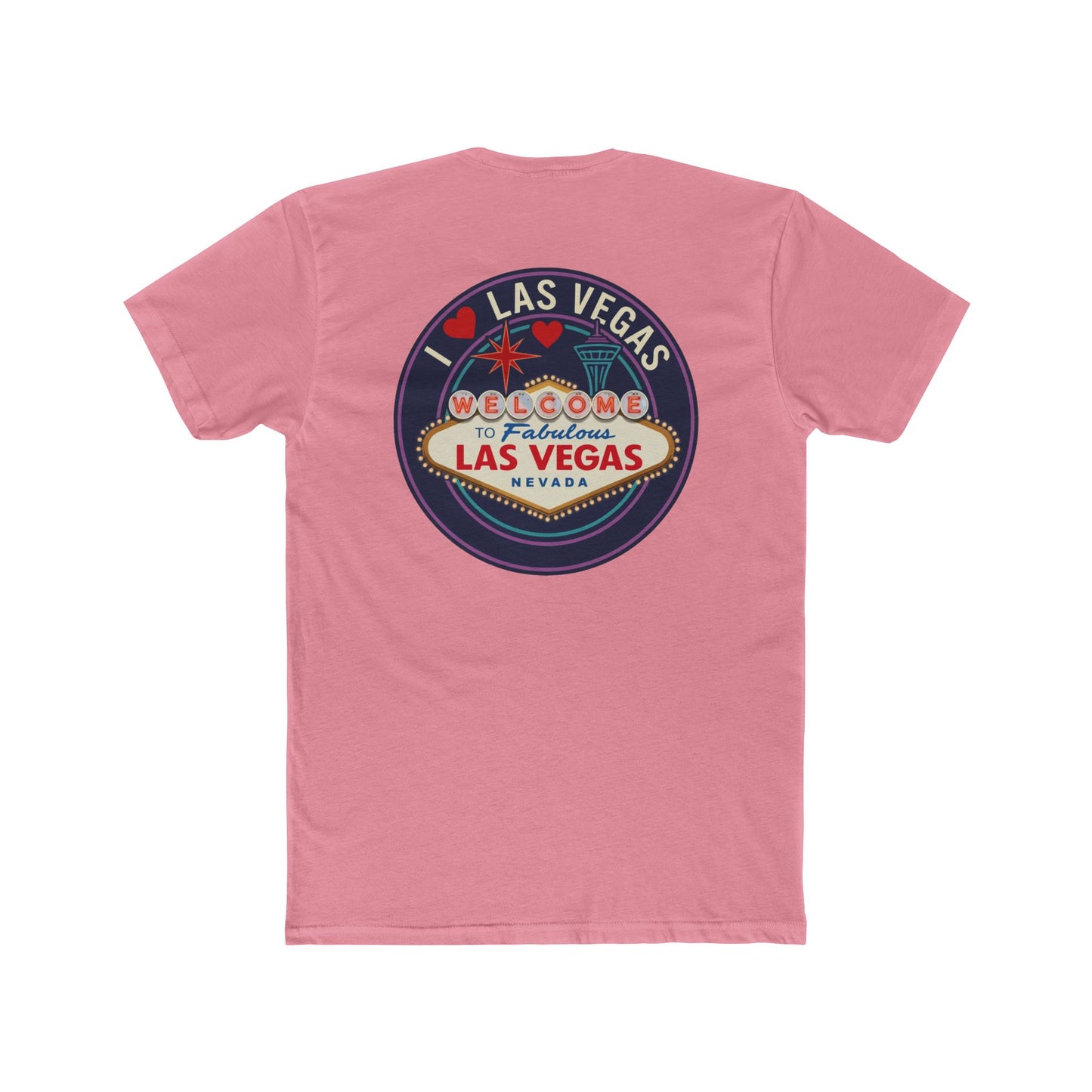 Las Vegas Retro Sign T-Shirt — Welcome to Fabulous Las Vegas Graphic Tee