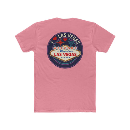 Las Vegas Retro Sign T-Shirt — Welcome to Fabulous Las Vegas Graphic Tee