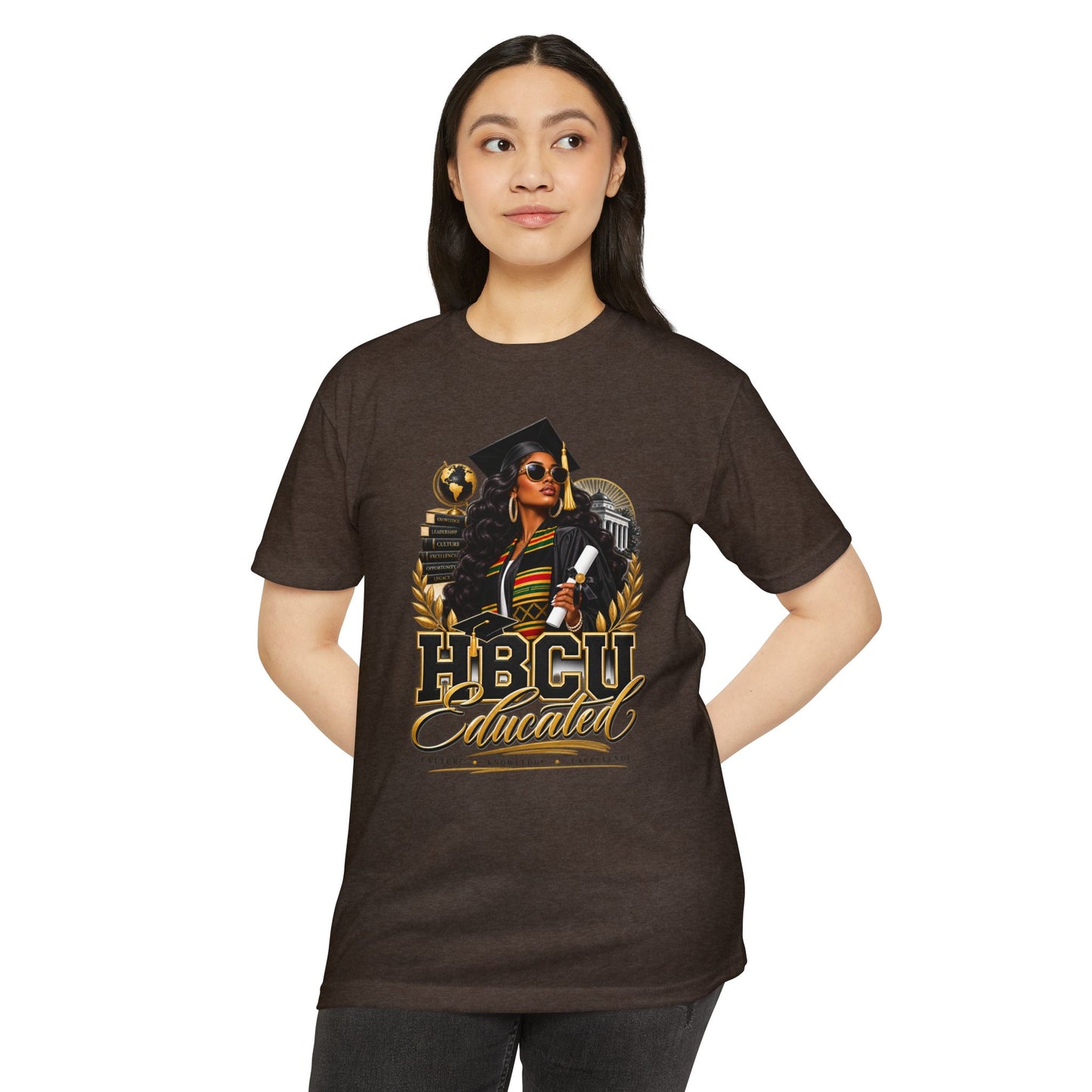 HBCU Educated Graduation T-Shirt