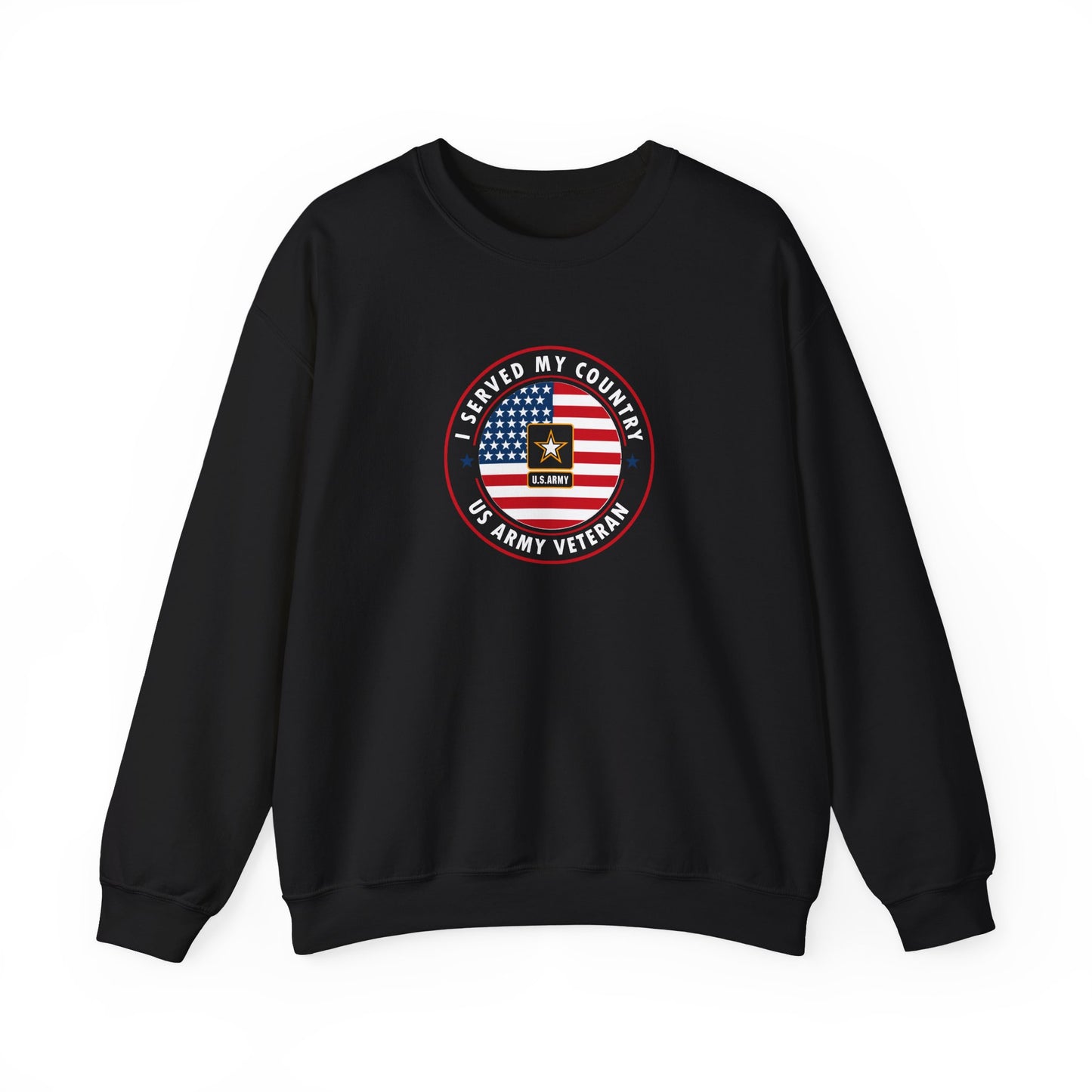 I Served My Country US Army Veteran Sweatshirt