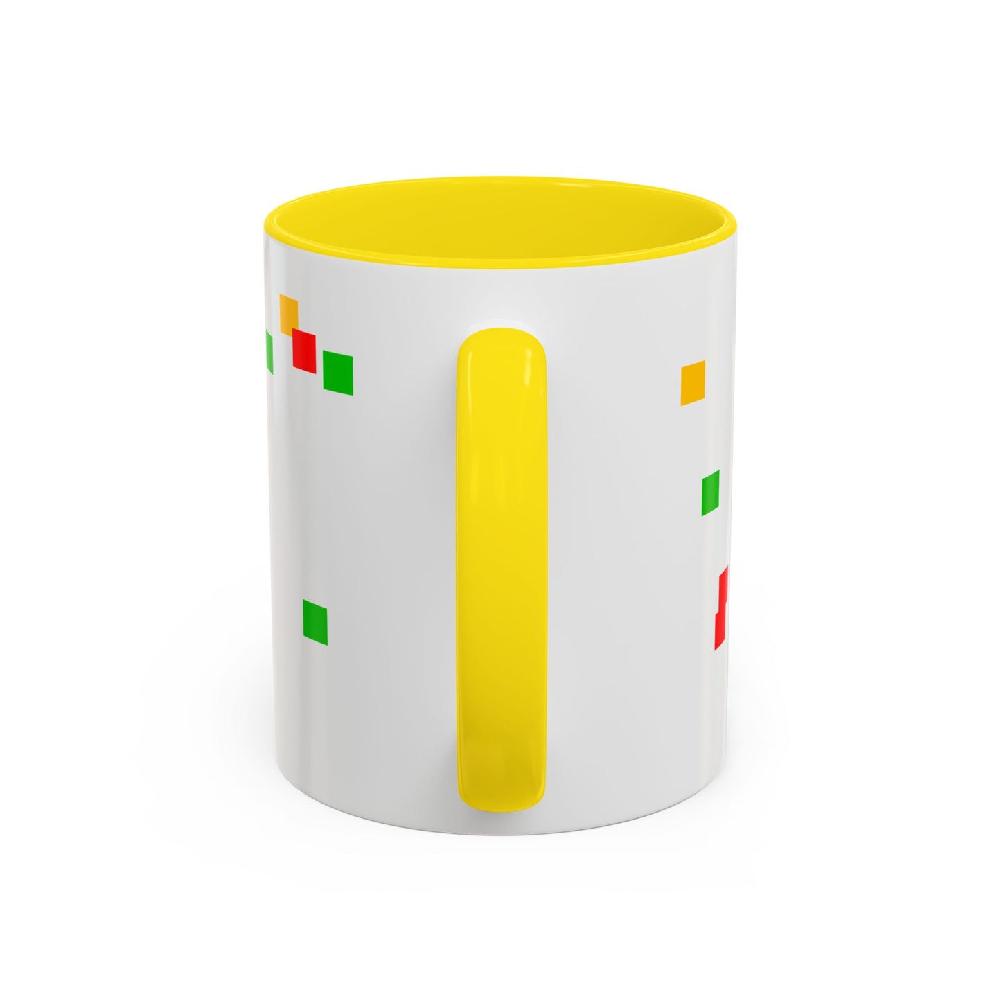 Autism Proud Mom Accent Coffee Mug – 11/15oz Color Accent
