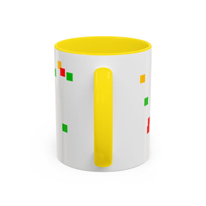 Autism Proud Mom Accent Coffee Mug – 11/15oz Color Accent
