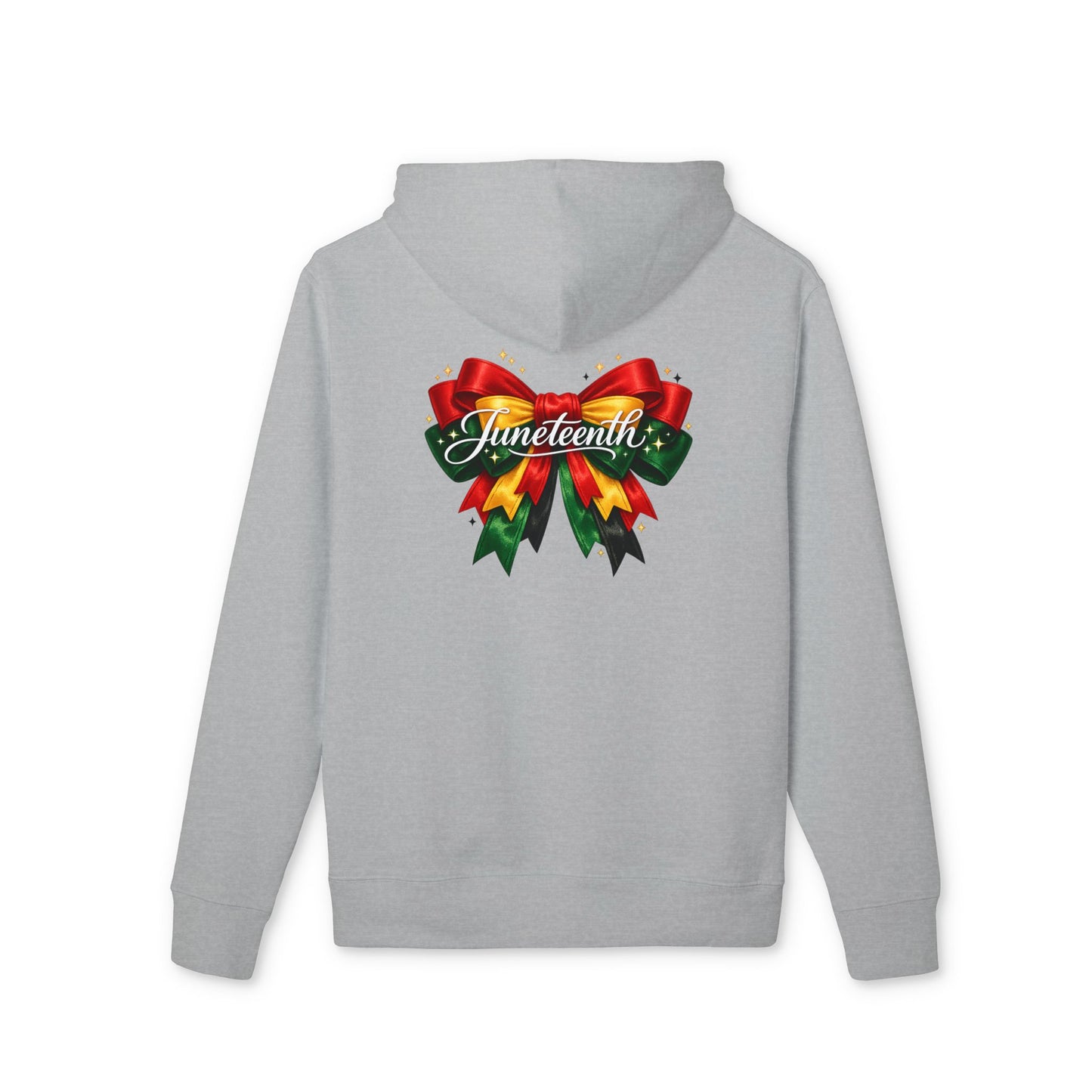 Juneteenth Ribbon Hoodie — Juneteenth Celebration Pullover