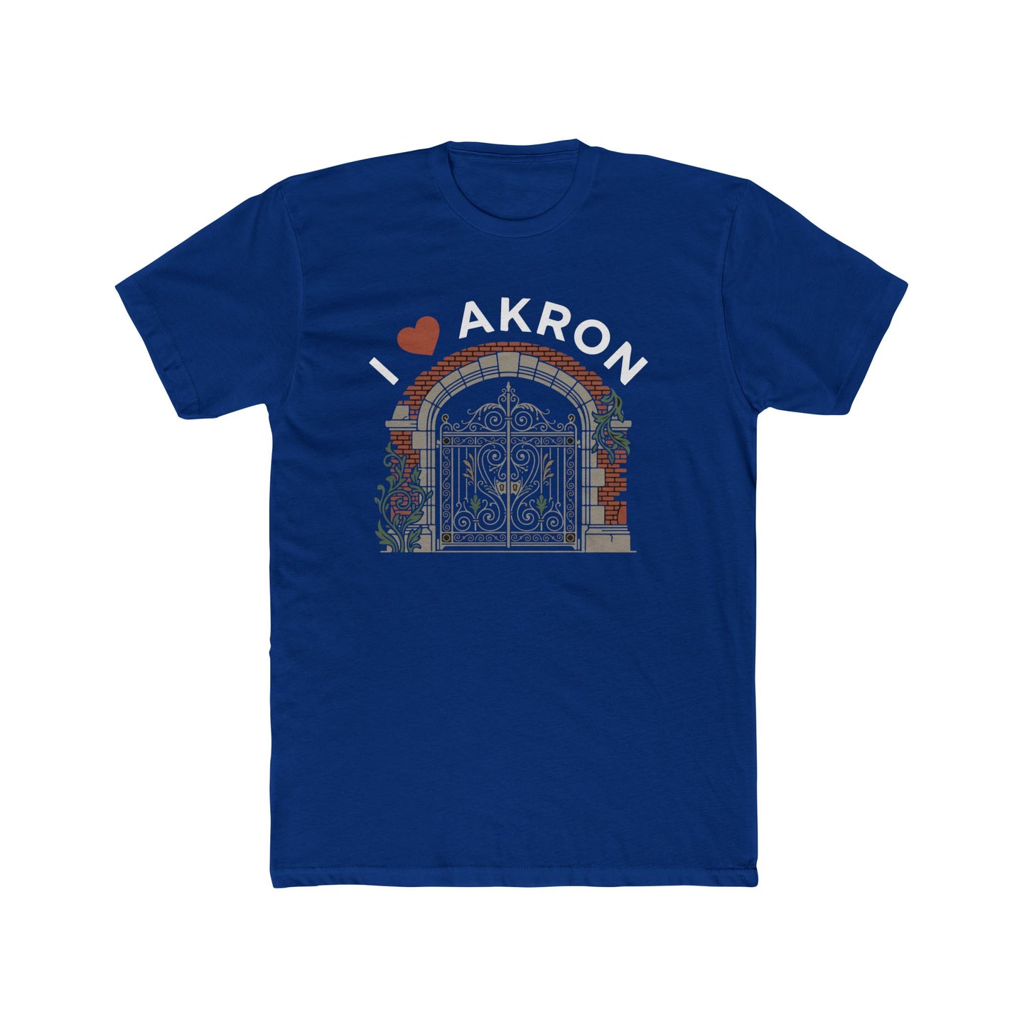 I  Akron Gate T-Shirt — Vintage City Landmark Tee