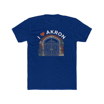 I  Akron Gate T-Shirt — Vintage City Landmark Tee