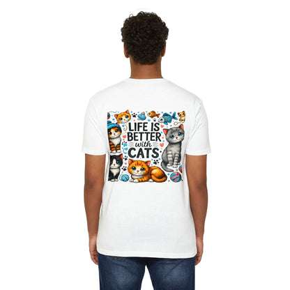 Life Is Better With Cats T-Shirt
