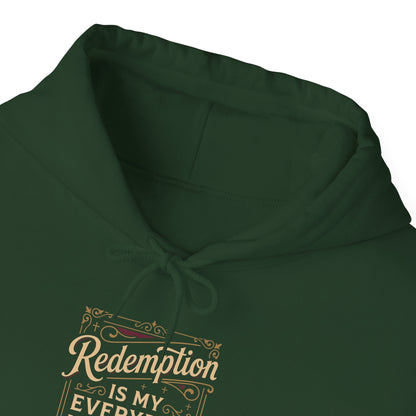 Redemption Is My Everyday Language  Hoodie