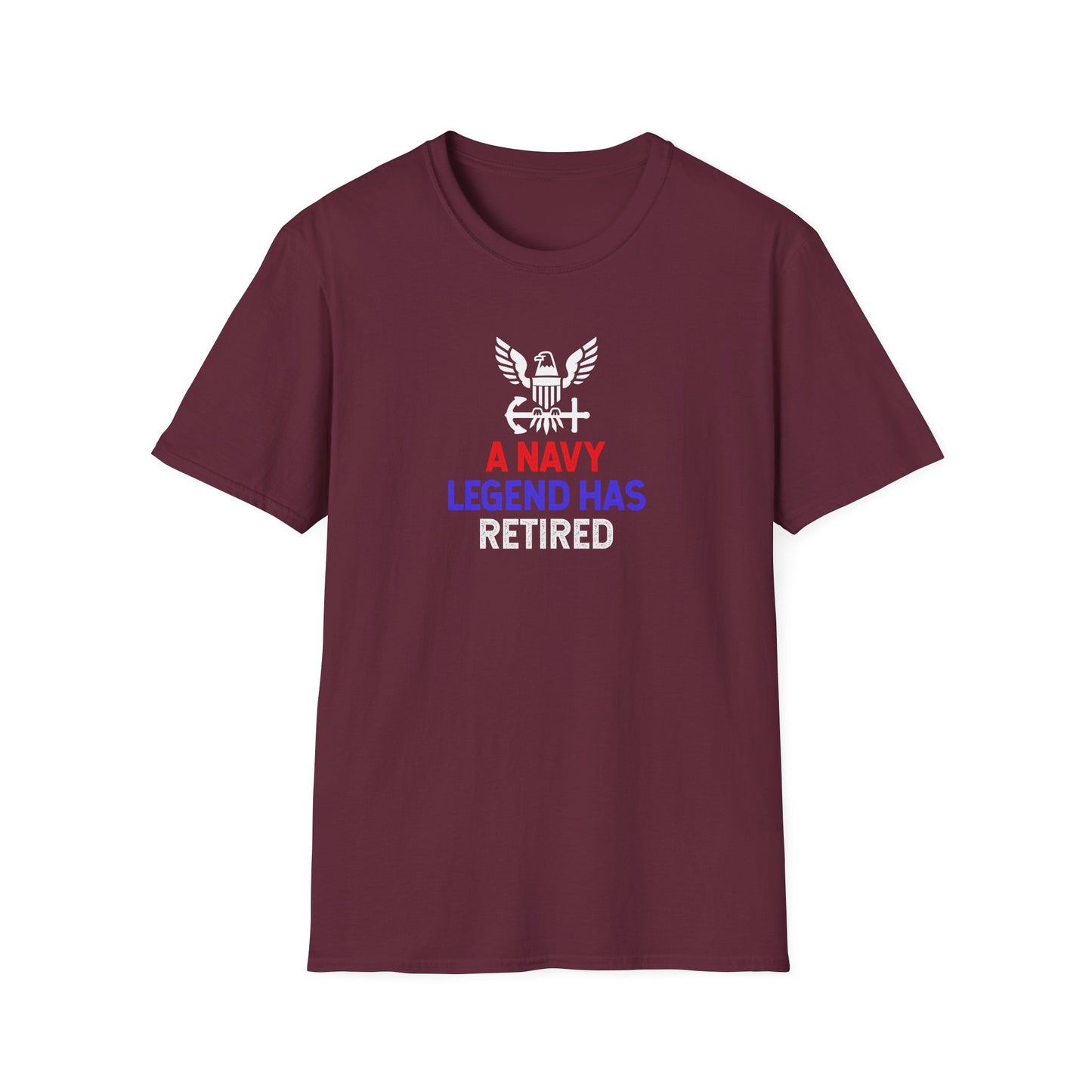 A Navy Legend Has Retired  T‑Shirt