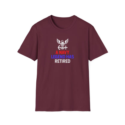 A Navy Legend Has Retired  T‑Shirt
