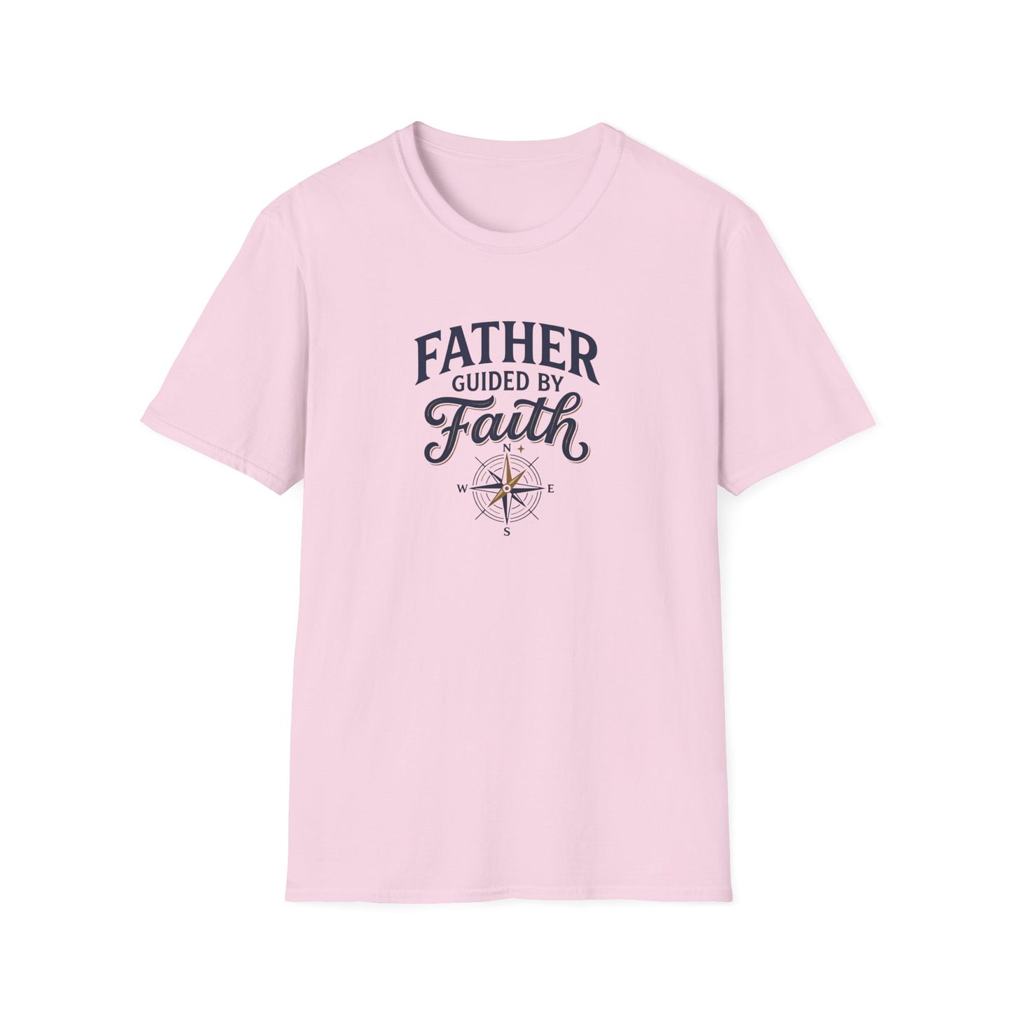 Father Guided by Faith T-Shirt