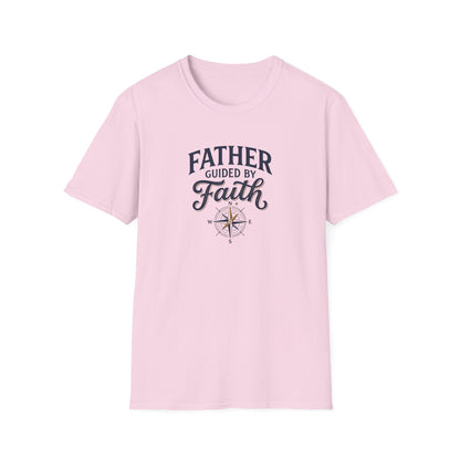 Father Guided by Faith T-Shirt