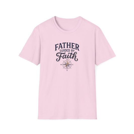 Father Guided by Faith T-Shirt