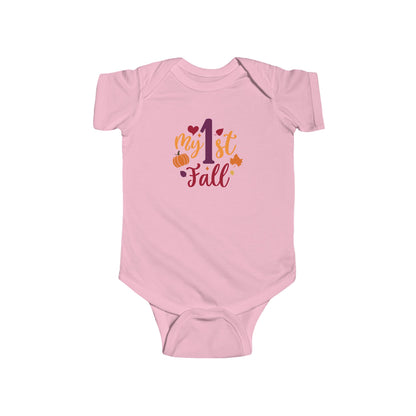 My 1st Fall Infant Bodysuit — Cute Thanksgiving/Autumn Baby Onesie
