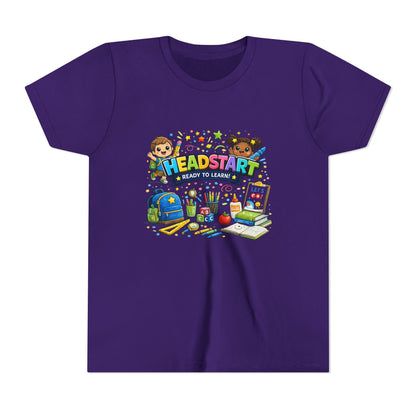 Headstart Kids T-Shirt - Ready to Learn Back-to-School Tee