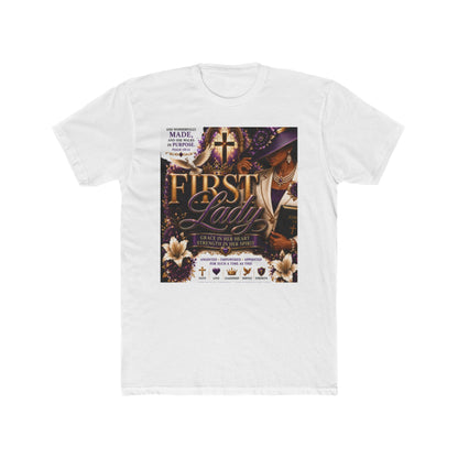 First Lady Church T-Shirt — Inspirational Christian Faith Tee