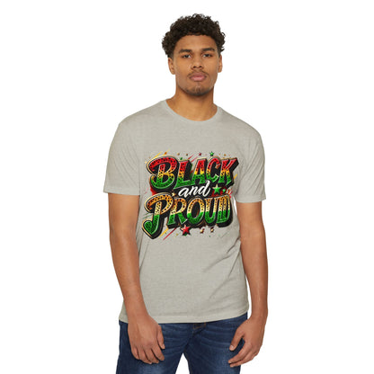 Black and Proud Graphic T-Shirt