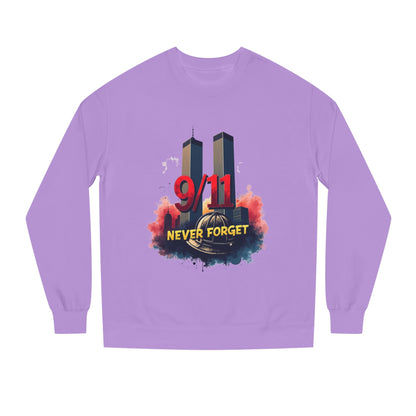 9/11 Never Forget Sweatshirt — Twin Towers Memorial Crewneck