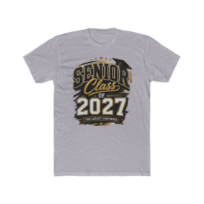 Senior Class of 2027 T-Shirt — Graduation Tee for High School & College Seniors