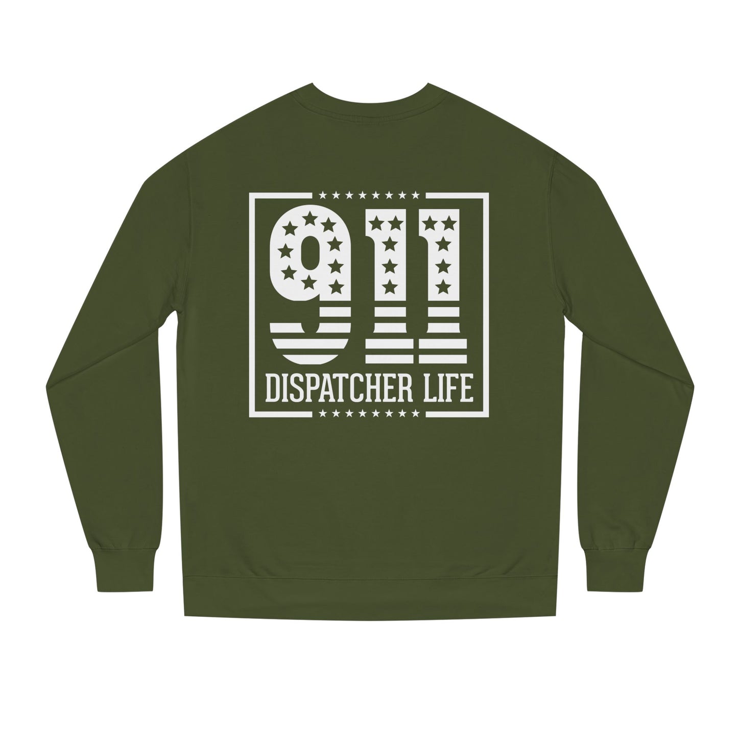 911 Dispatcher Life Sweatshirt – Proud Emergency Dispatch Crewneck