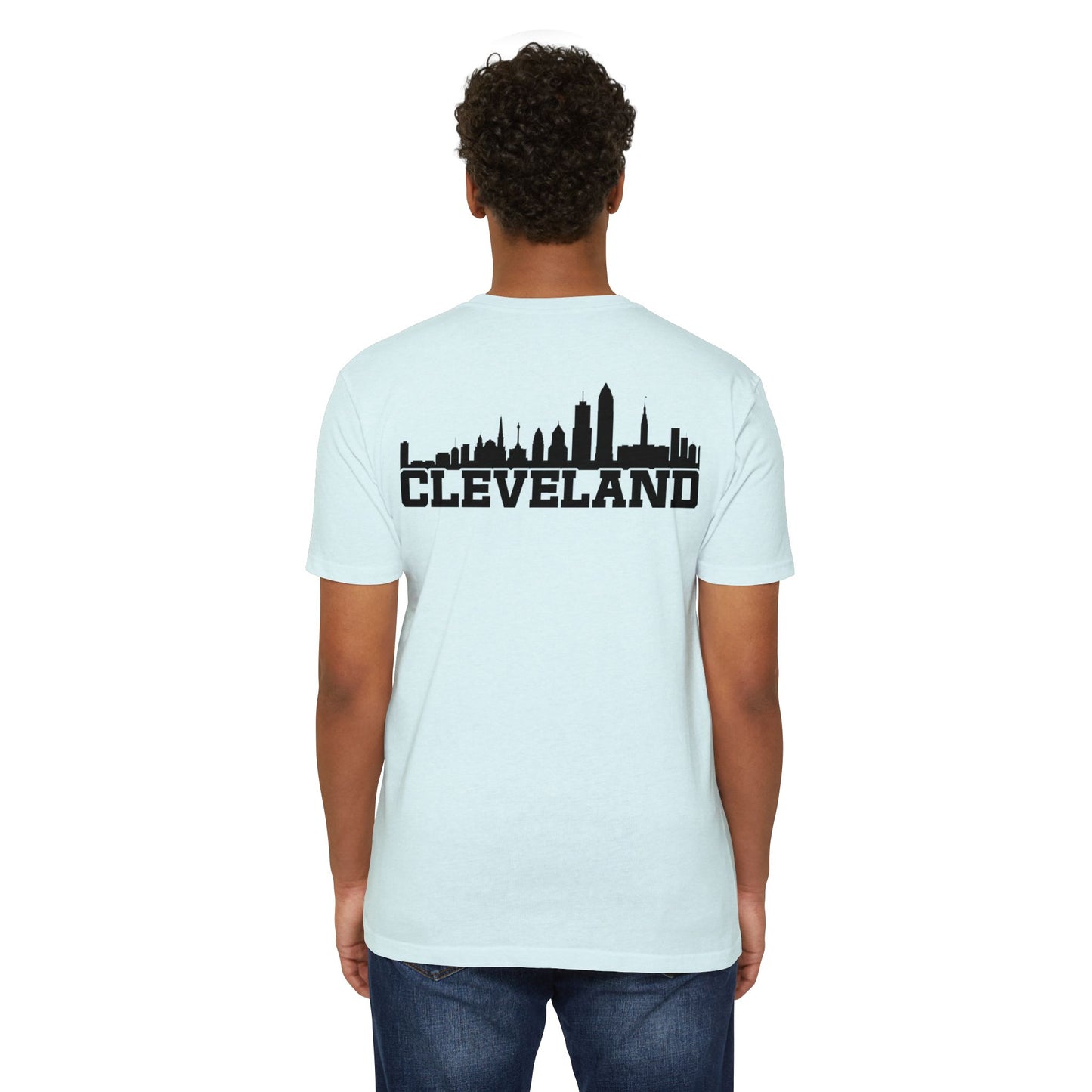 Cleveland Skyline T-Shirt — Retro City Silhouette Tee