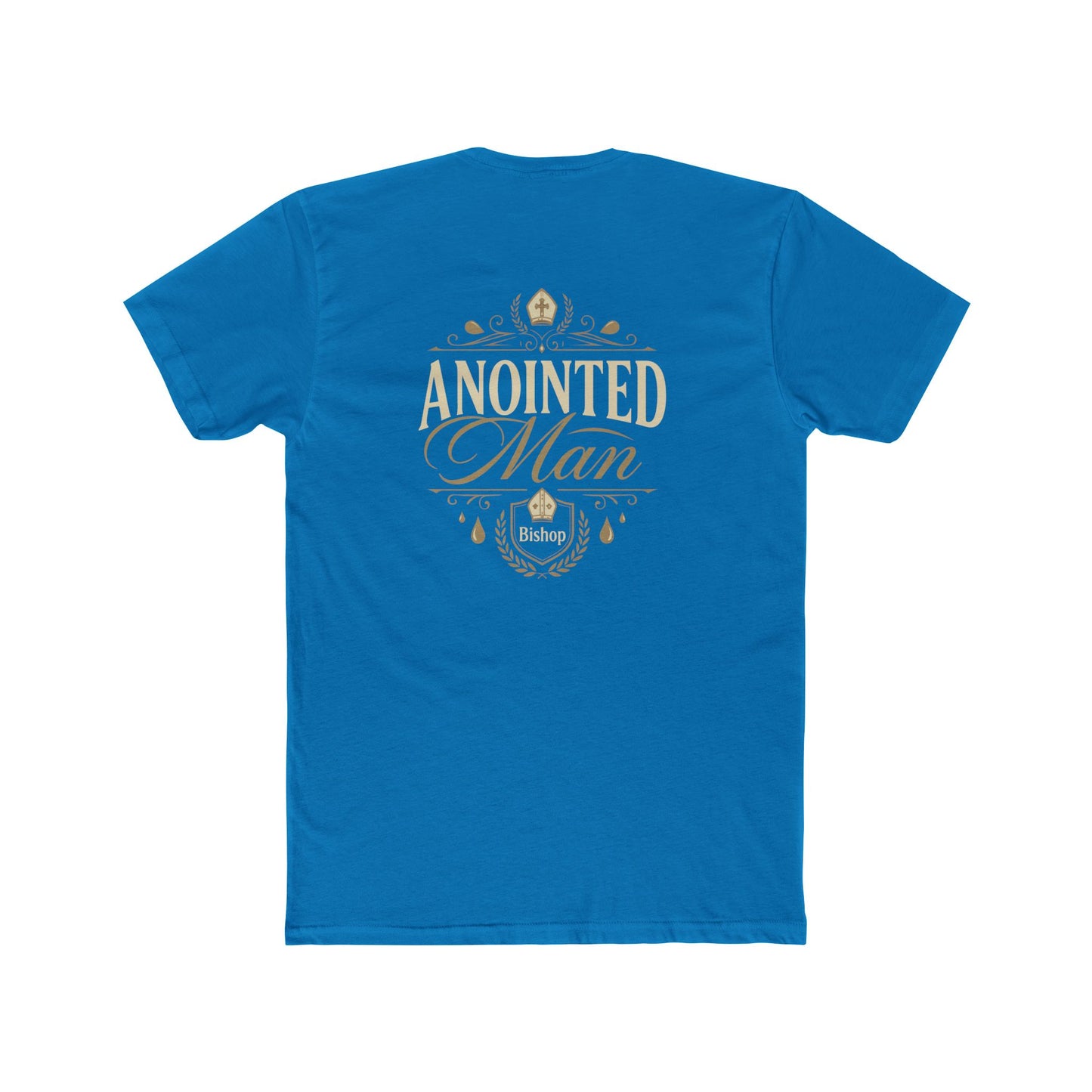 Anointed Man Tee — Christian Faith Graphic T-Shirt
