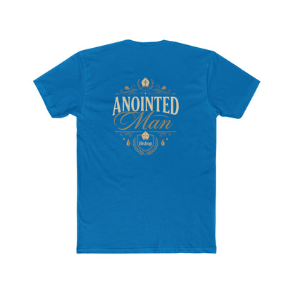 Anointed Man Tee — Christian Faith Graphic T-Shirt