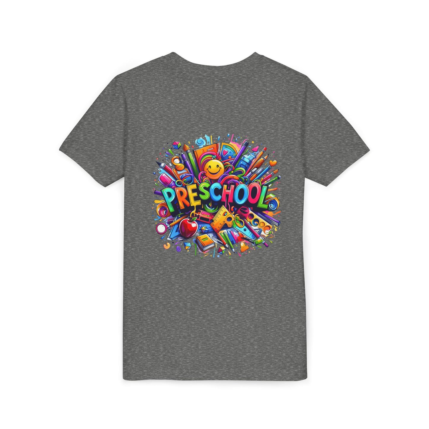 Preschool Kids T-Shirt — Colorful Preschool Design