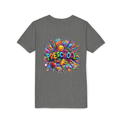 Preschool Kids T-Shirt — Colorful Preschool Design