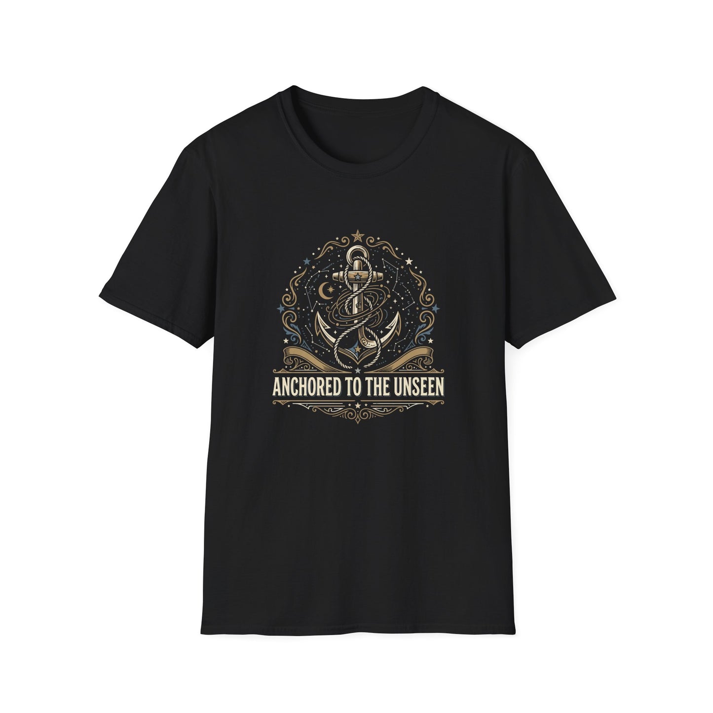 Anchored to the Unseen Anchor T-Shirt