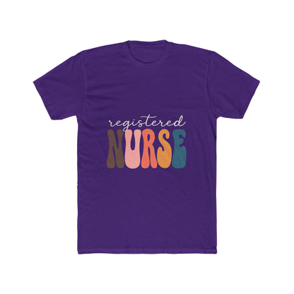 Nurse Retro Bubble Letter T-Shirt