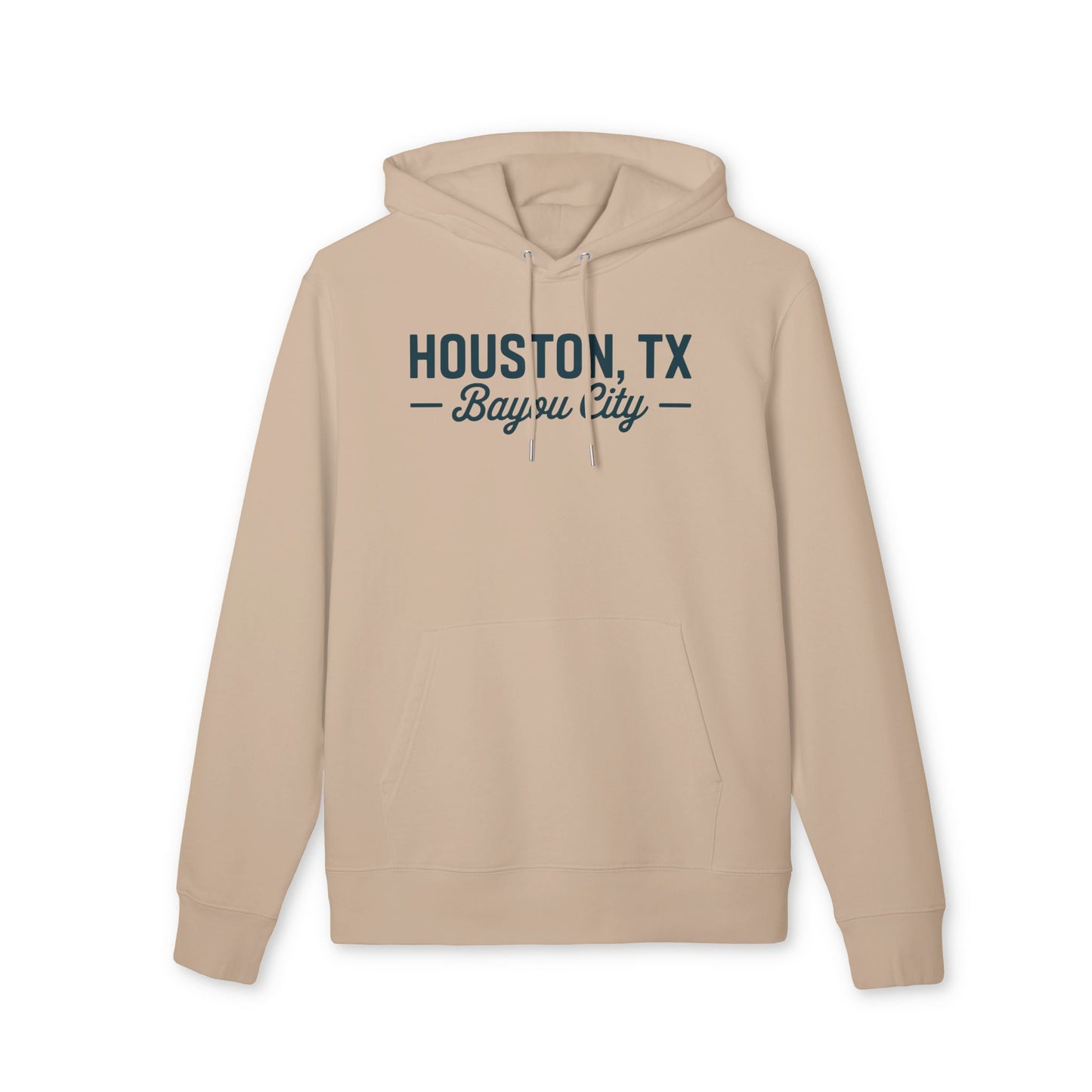 Houston, TX Bayou City Hoodie - Classic City Pride Pullover