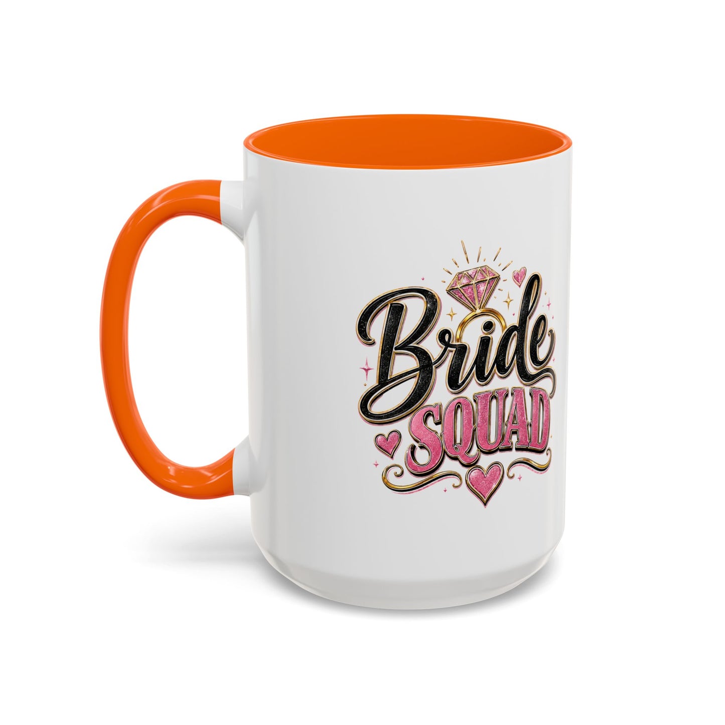 Bride Squad Coffee Mug — Bachelorette Party Gift, Bridal Shower Accent Mug