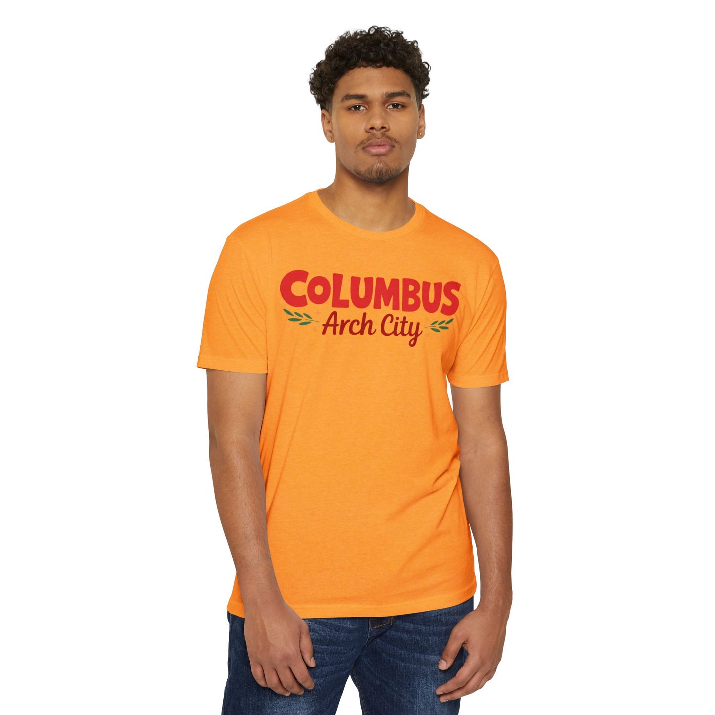 Columbus Arch City T-Shirt – Retro City Pride Tee