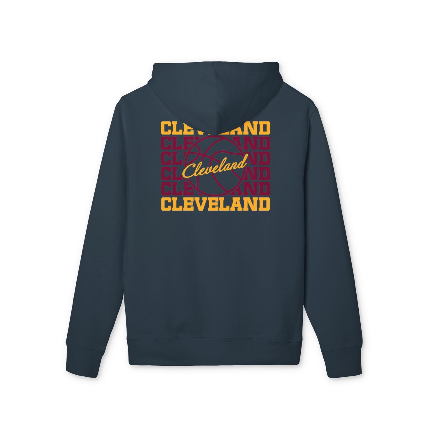 Cleveland Retro Script Hoodie — City Pride Crewneck