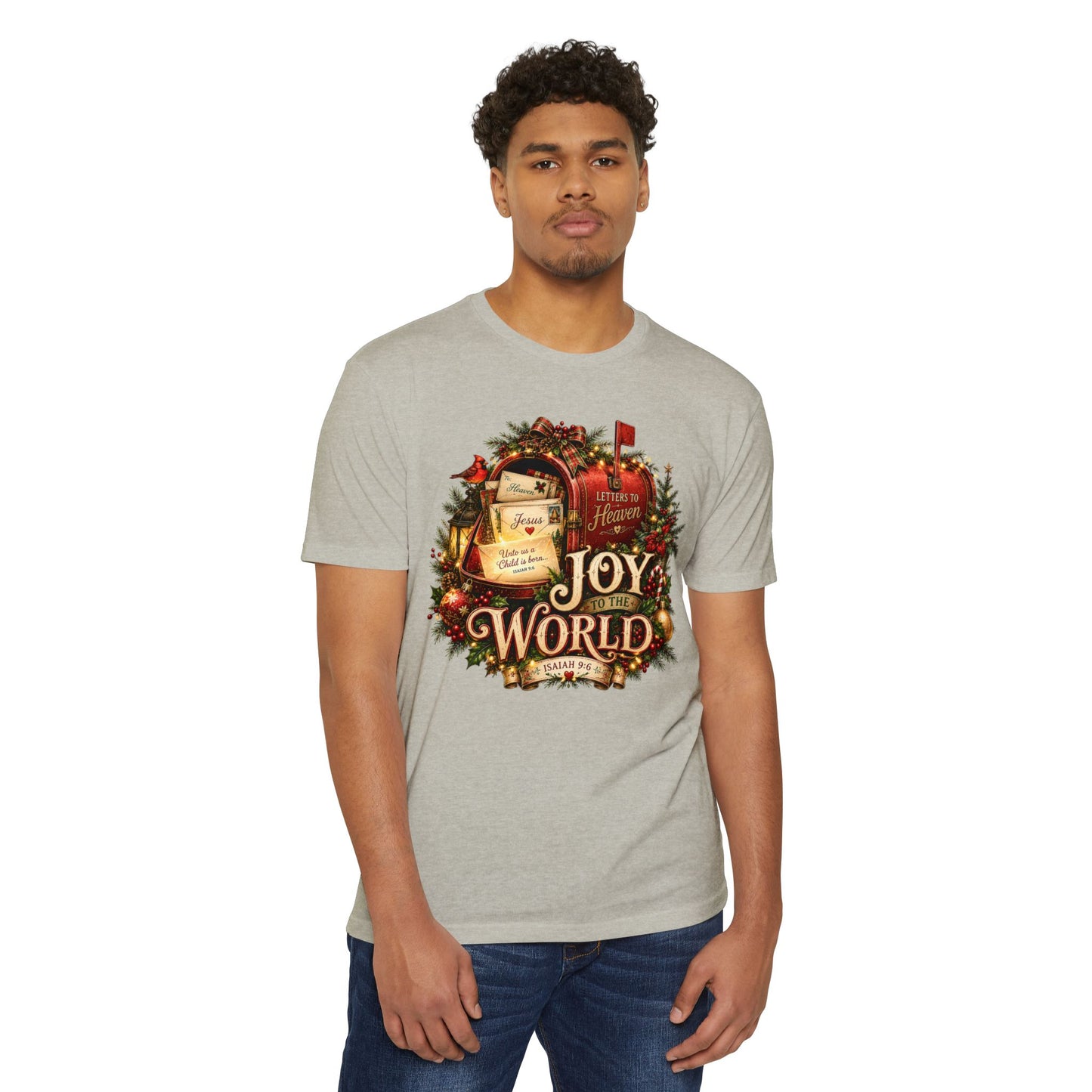 Joy to the World Christmas T-Shirt