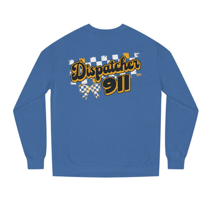 Dispatcher 911 Crewneck Sweatshirt — Emergency Dispatcher Gift