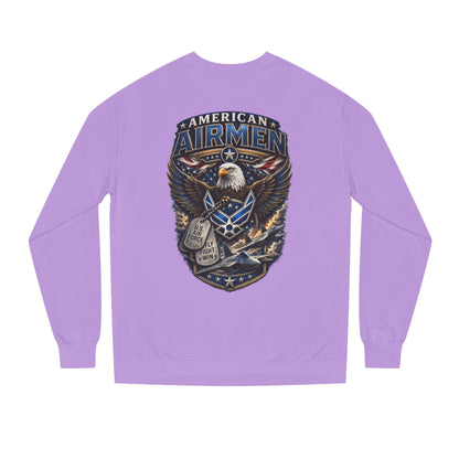 American Airmen Eagle Sweatshirt — Patriotic Air Force Crewneck