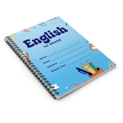 Spiral Notebook - Ruled Line