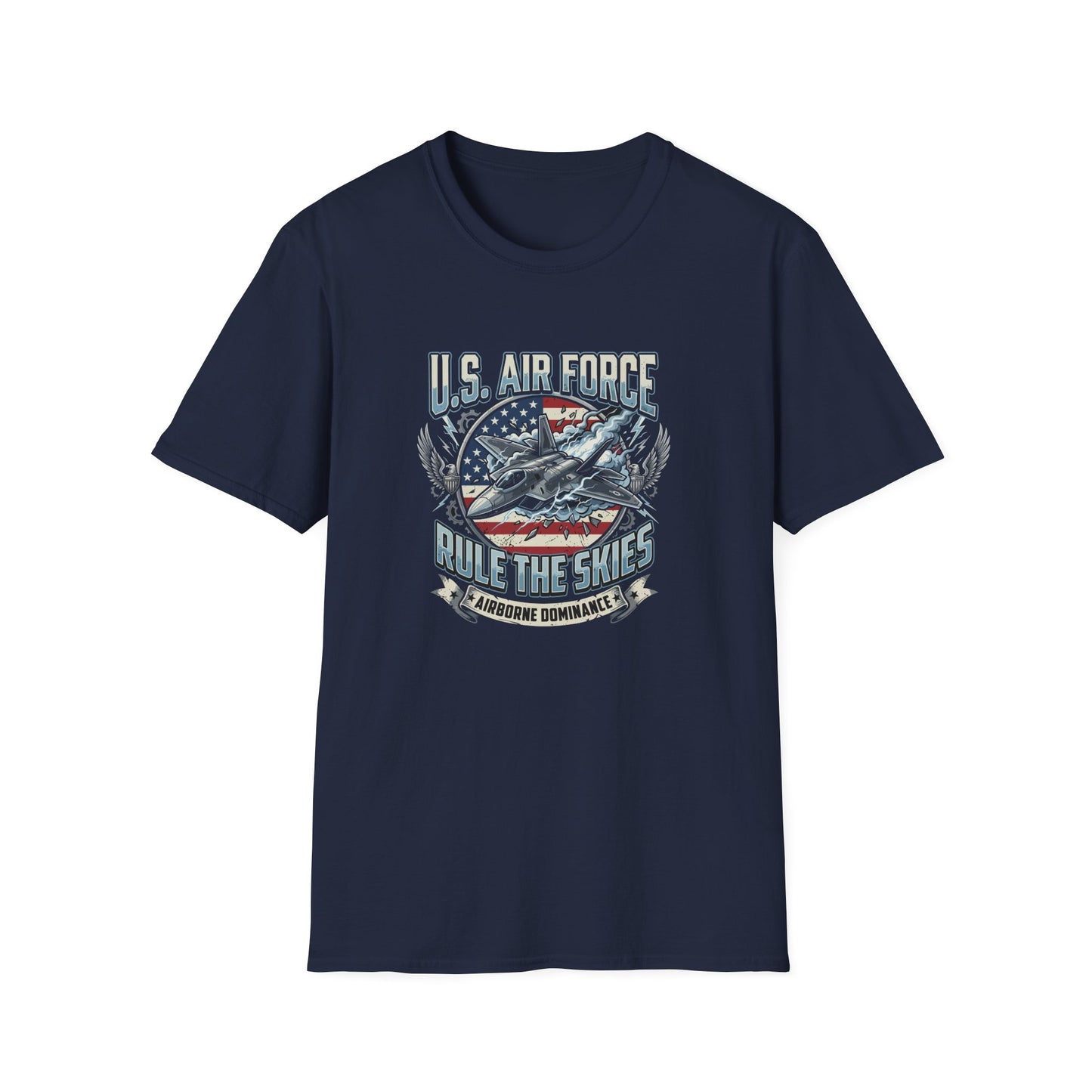 U.S. Air Force Rule The Skies T-Shirt