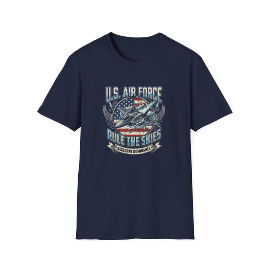 U.S. Air Force Rule The Skies T-Shirt