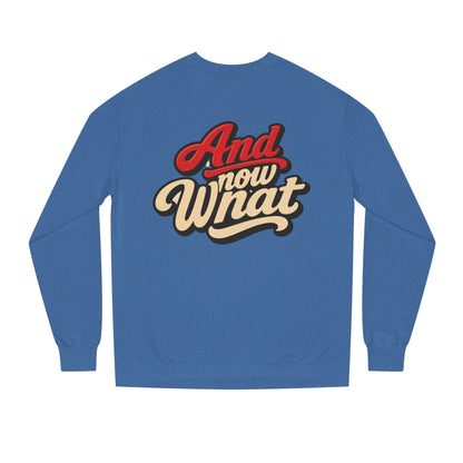 Unisex Crew Neck Sweatshirt