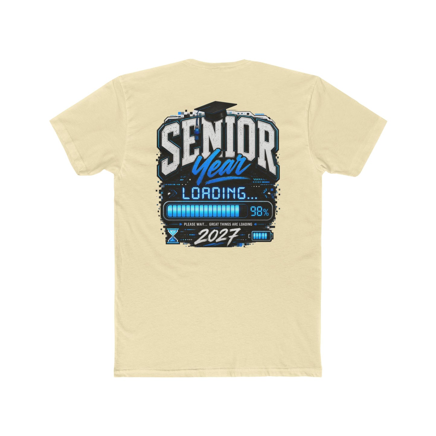Senior Year Loading 2027 T-Shirt