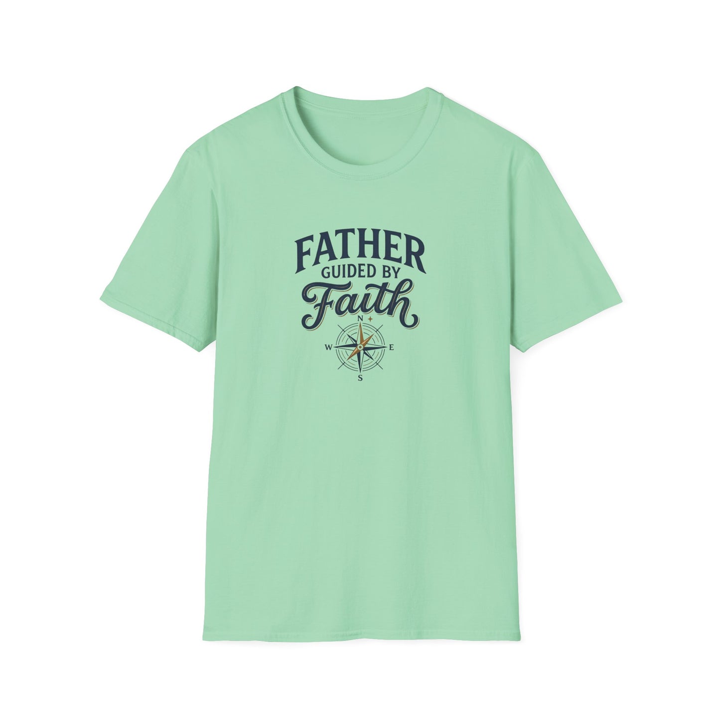 Father Guided by Faith T-Shirt