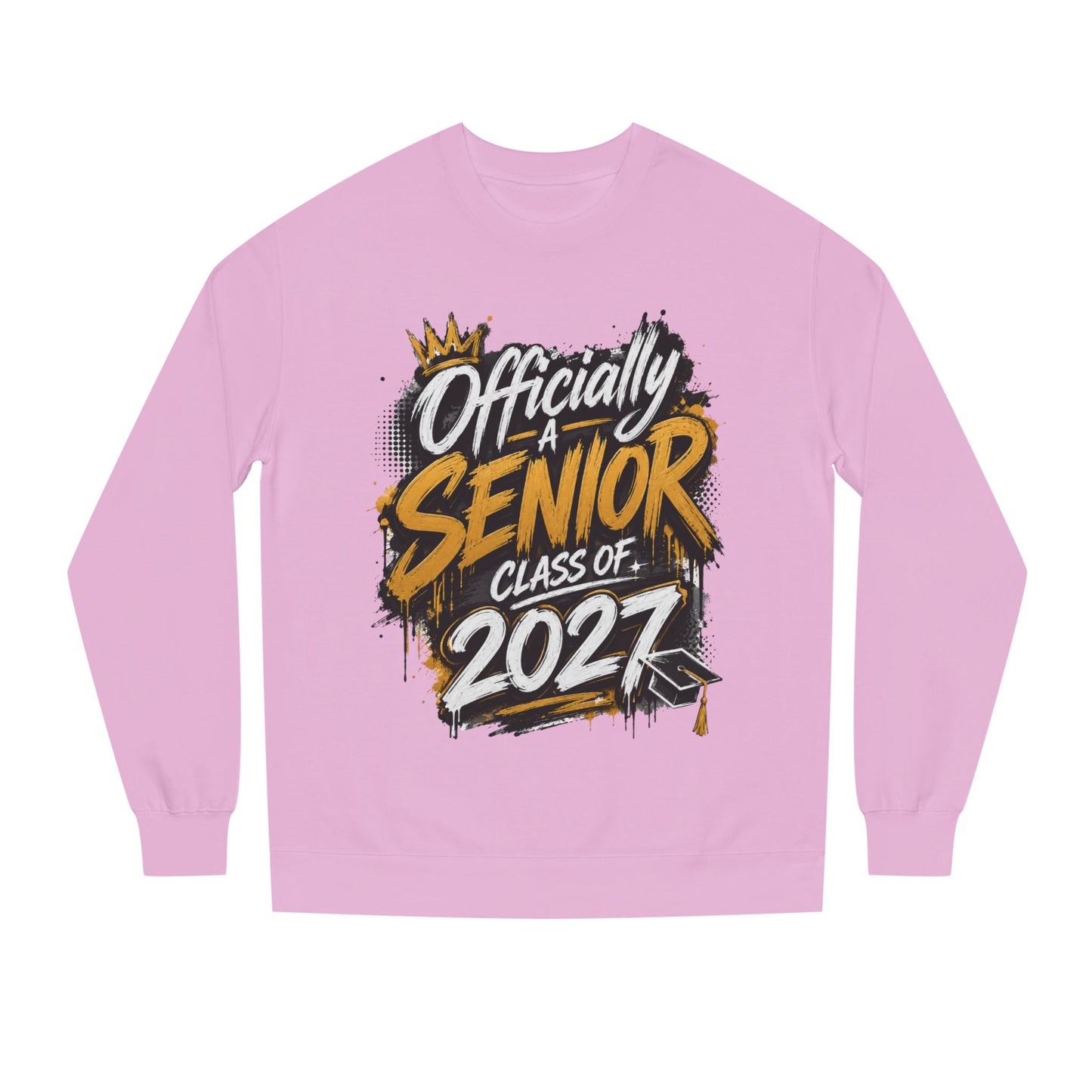 Officially A Senior Class of 2027 Sweatshirt